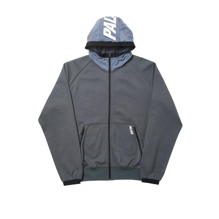 Thumbnail RE-SPONDER TECH ZIP HOOD GRANITE one color