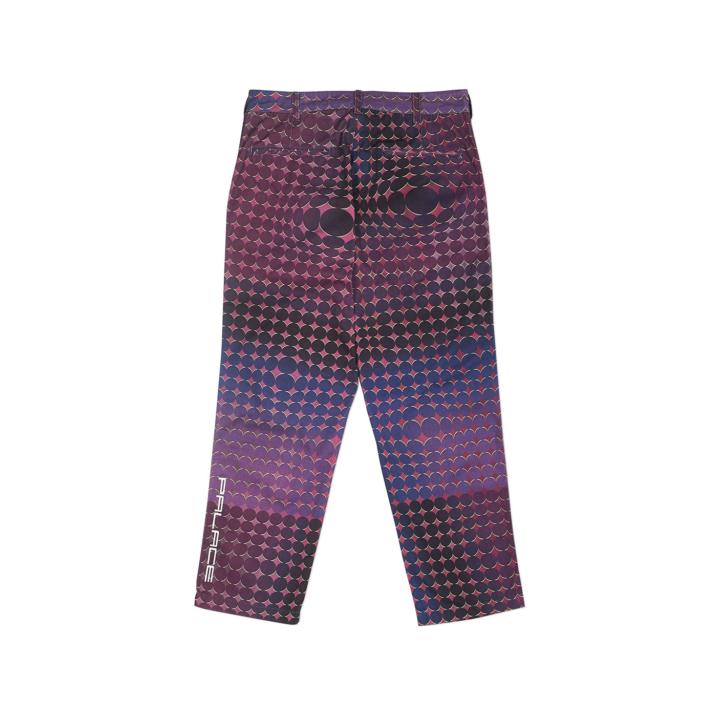 Thumbnail DOTS PLAIN PANT PURPLE one color