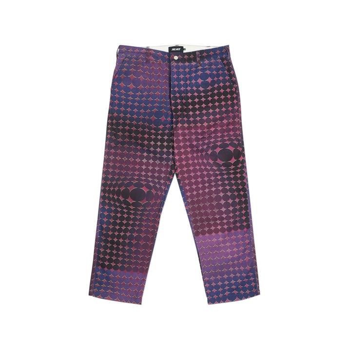 Thumbnail DOTS PLAIN PANT PURPLE one color