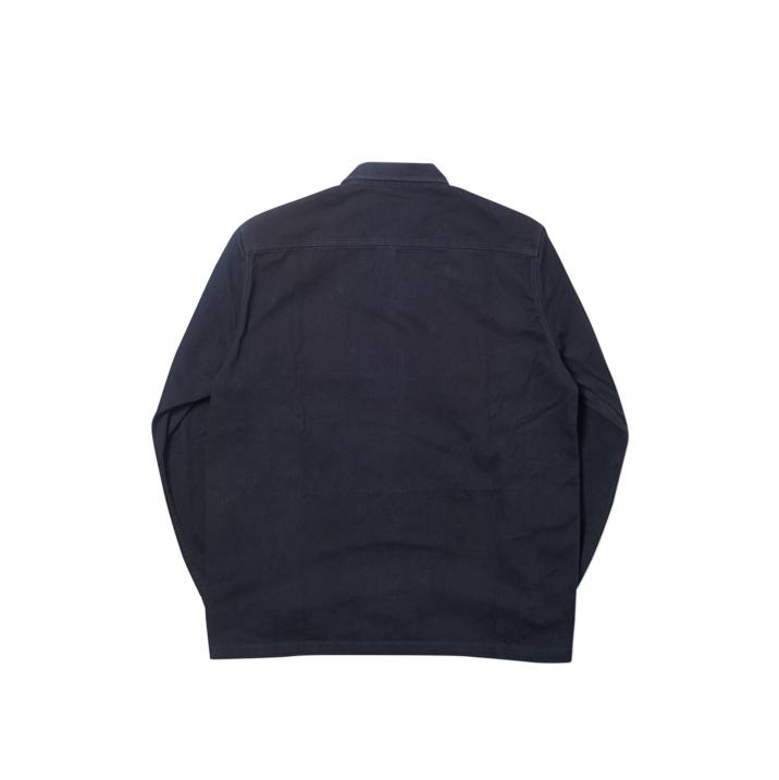 Thumbnail WEIGHT ZIP OVERSHIRT NAVY one color