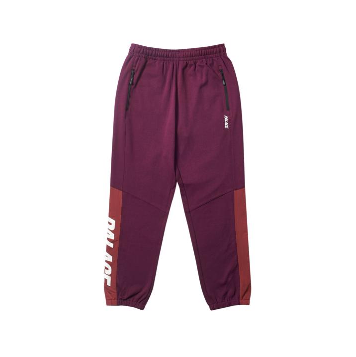 Thumbnail RE-SPONDER TECH JOGGERS BURGUNDY one color