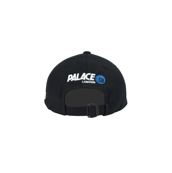 Thumbnail BOI RACER 6-PANEL BLACK one color