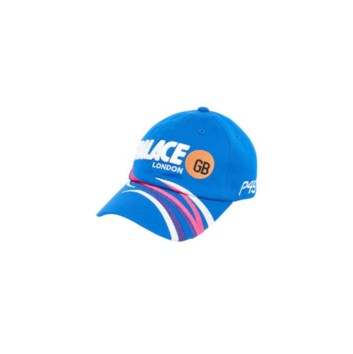 Thumbnail BOI RACER 6-PANEL BLUE one color