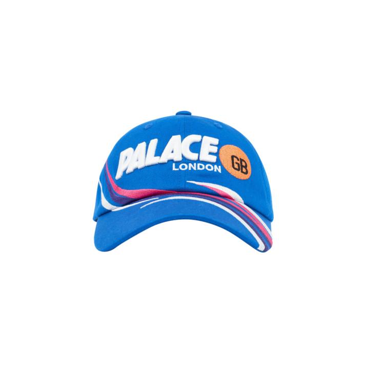 Thumbnail BOI RACER 6-PANEL BLUE one color