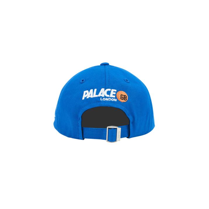 Thumbnail BOI RACER 6-PANEL BLUE one color