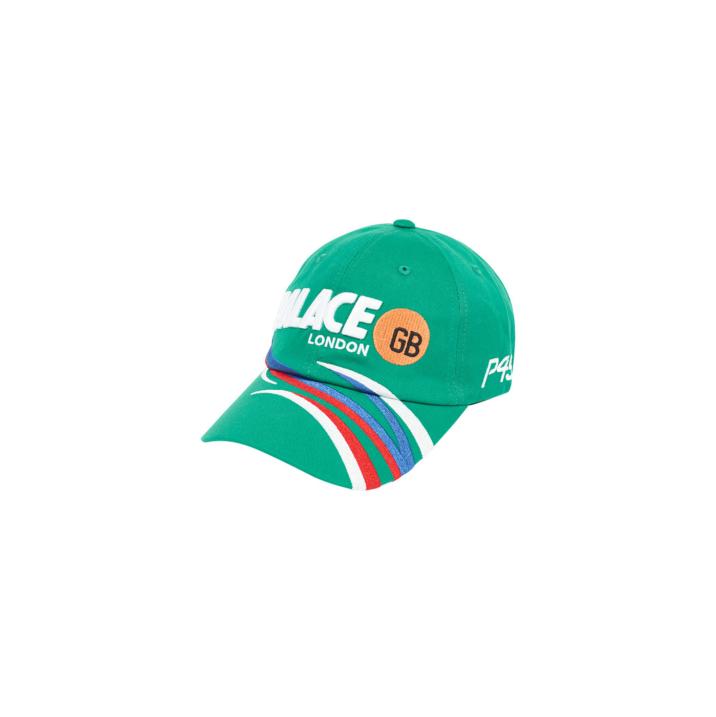 Thumbnail BOI RACER 6-PANEL GREEN one color