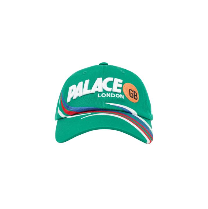 Thumbnail BOI RACER 6-PANEL GREEN one color