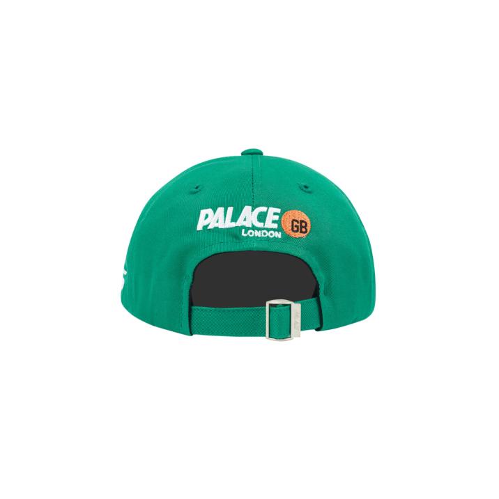 Thumbnail BOI RACER 6-PANEL GREEN one color