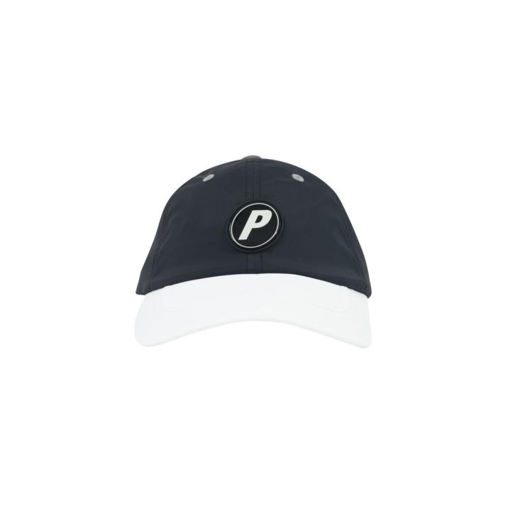 Thumbnail CIRCLE SHELL 6-PANEL BLACK / WHITE one color