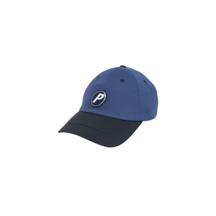 Thumbnail CIRCLE SHELL 6-PANEL BLUE / BLACK one color