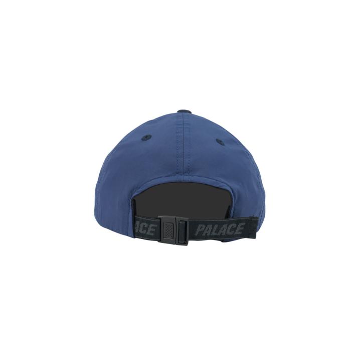 Thumbnail CIRCLE SHELL 6-PANEL BLUE / BLACK one color