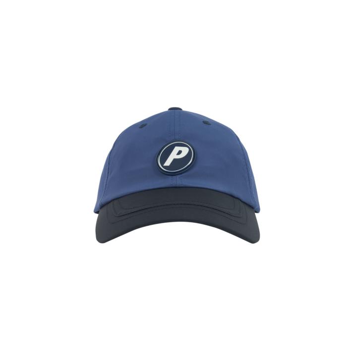 Thumbnail CIRCLE SHELL 6-PANEL BLUE / BLACK one color