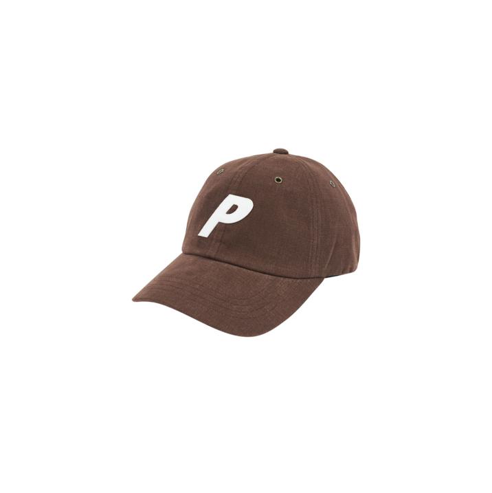 Thumbnail CANVAS P 6-PANEL BROWN one color