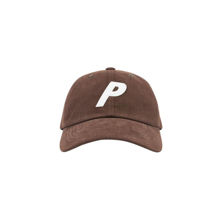 Thumbnail CANVAS P 6-PANEL BROWN one color