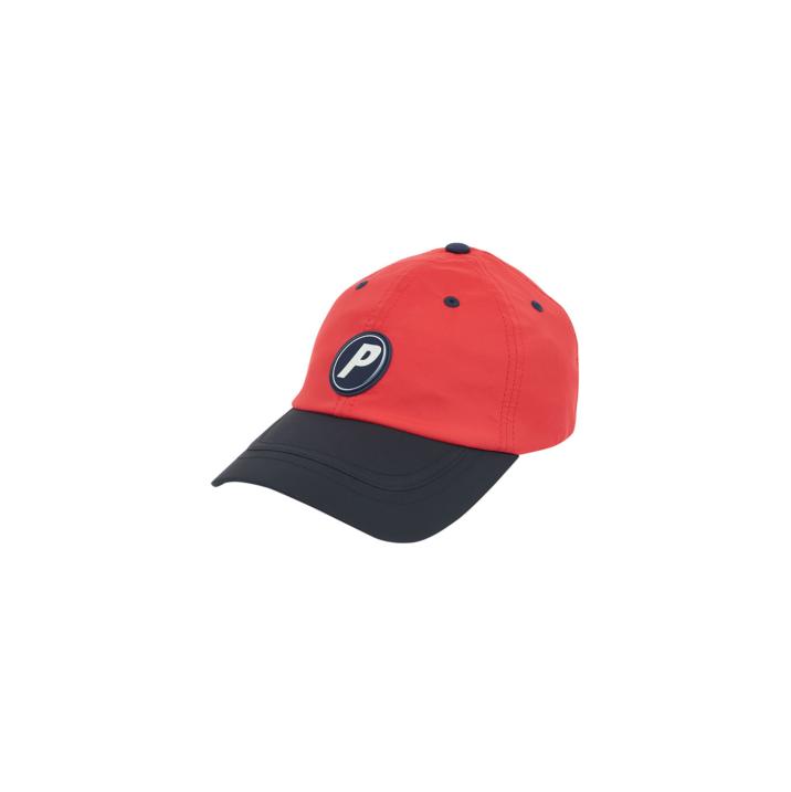 Thumbnail CIRCLE SHELL 6-PANEL RED / BLACK one color