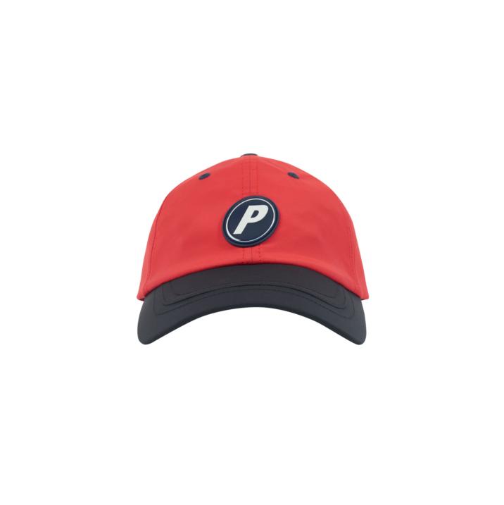 Thumbnail CIRCLE SHELL 6-PANEL RED / BLACK one color