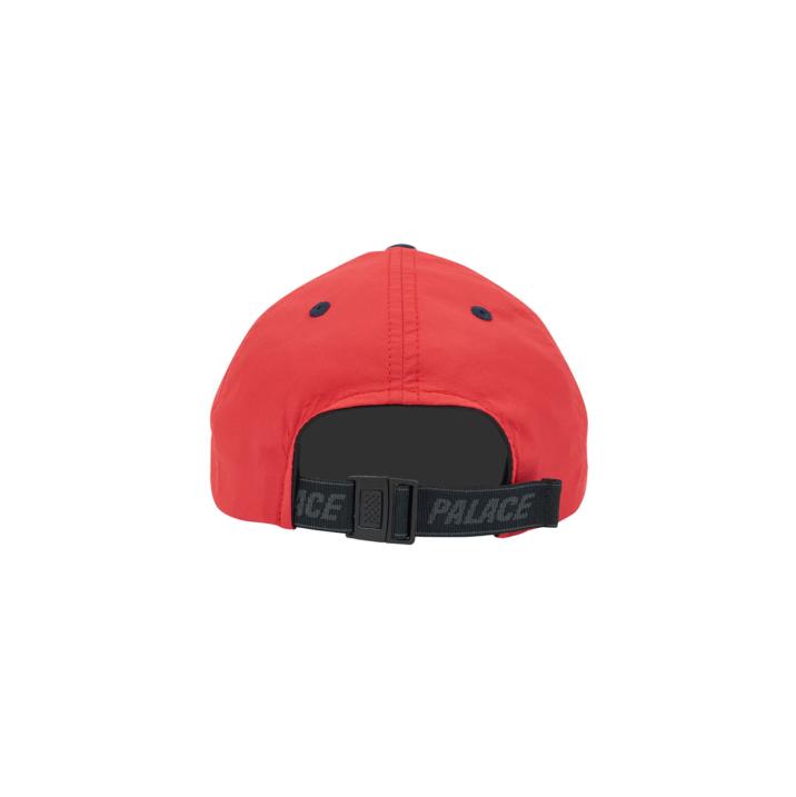 Thumbnail CIRCLE SHELL 6-PANEL RED / BLACK one color