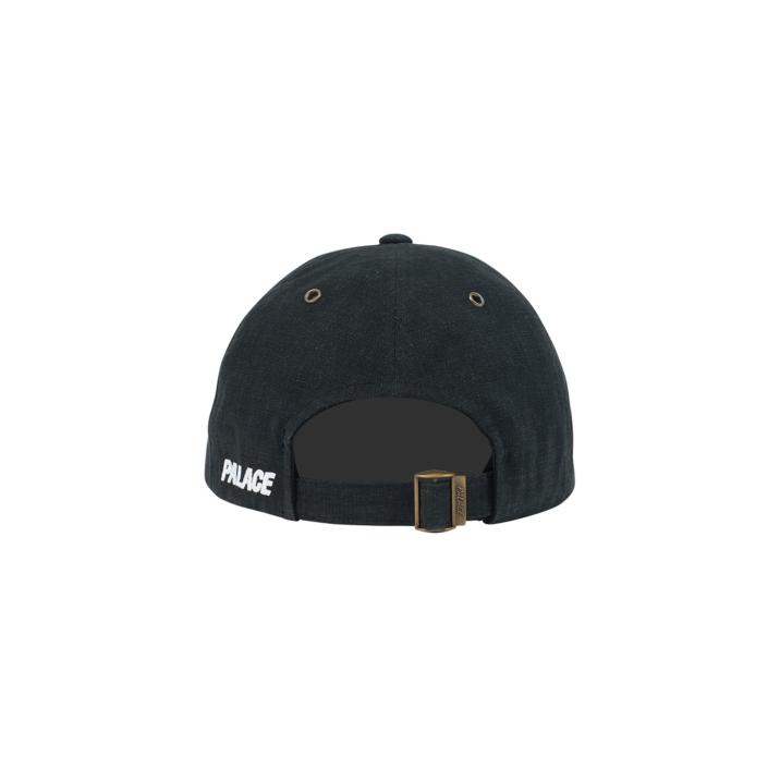 Canvas P 6-Panel Black - Winter 2018 - Palace Community