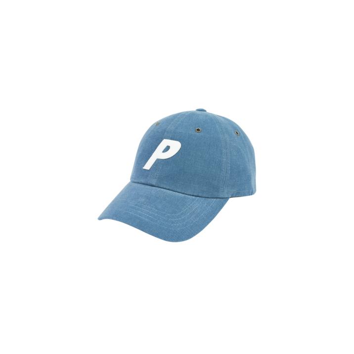 Thumbnail CANVAS P 6-PANEL BLUE one color