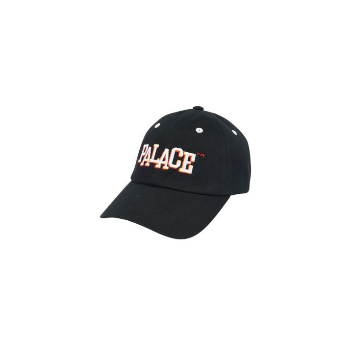 Thumbnail PAL BOY 6-PANEL BLACK one color