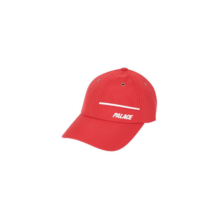 Thumbnail TRACK SHELL 6-PANEL RED one color