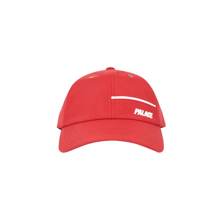 Thumbnail TRACK SHELL 6-PANEL RED one color