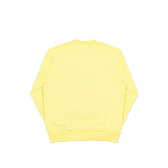 Thumbnail DIF STROKES CREW LIGHT YELLOW one color