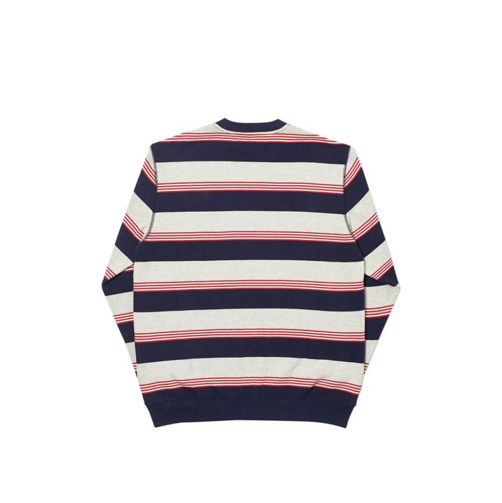 Thumbnail RIBBED FOR PLEASURE CREW MARL / RED / NAVY one color