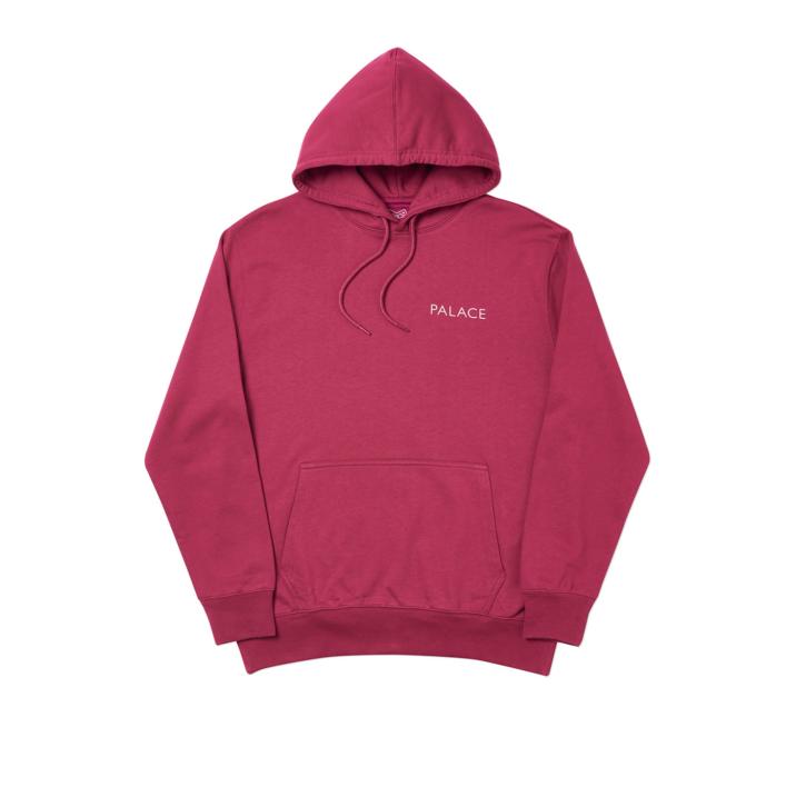 Thumbnail CHIP HOOD CHERRY RED one color