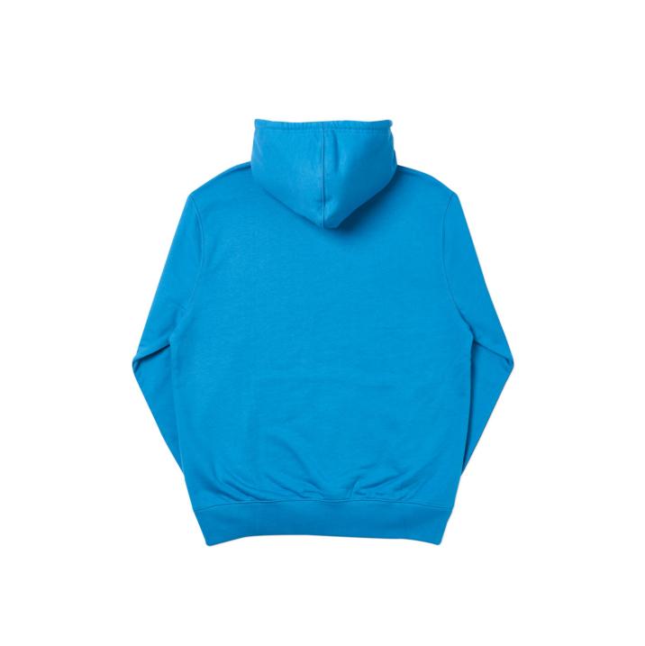 Thumbnail MACHINE HOOD BLUE one color