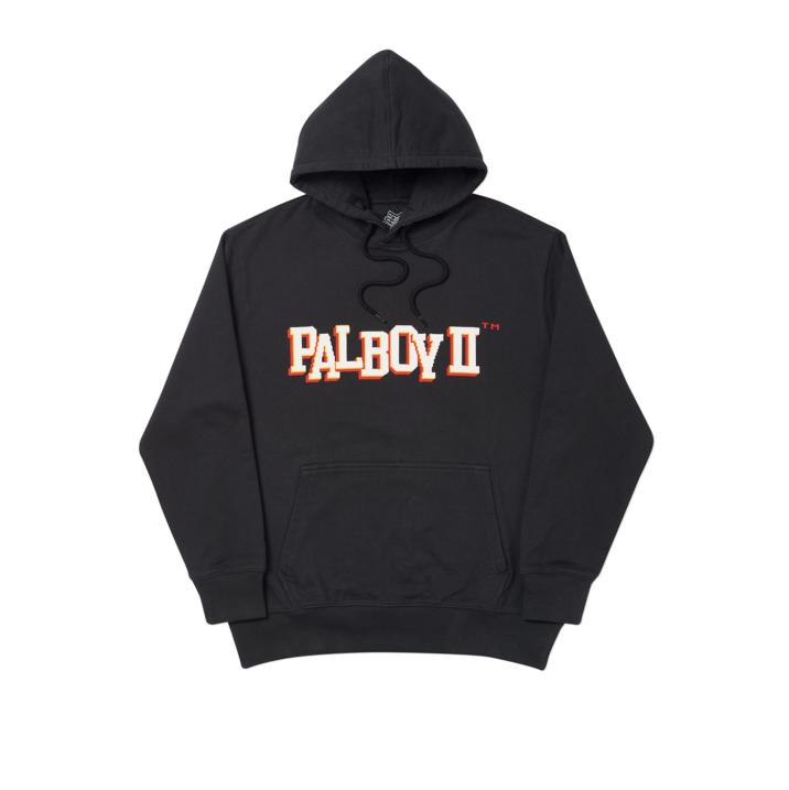 Thumbnail PALBOY HOOD BLACK one color