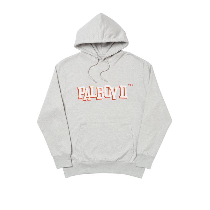 Thumbnail PALBOY HOOD GREY MARL one color