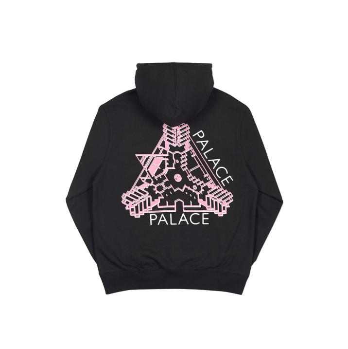 Palace k outlet head hoodie