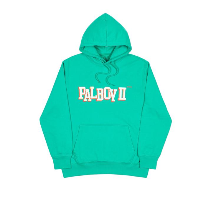 Thumbnail PALBOY HOOD POOL GREEN one color