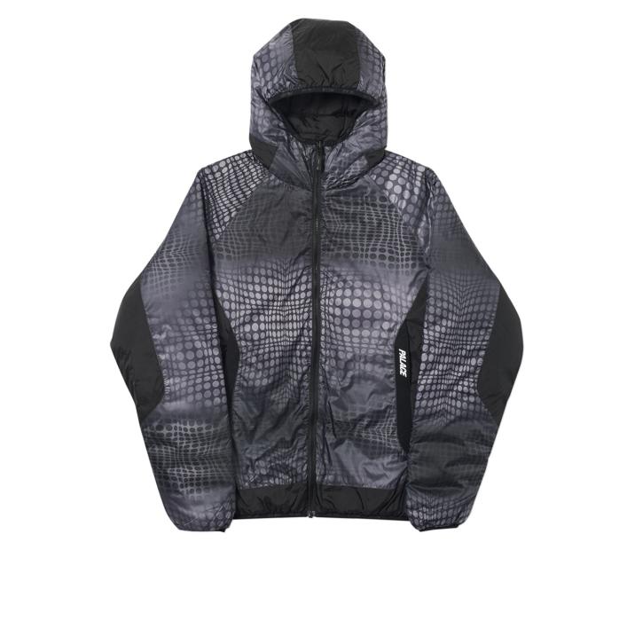 Thumbnail REVERSIBLE SPHERIE JACKET BLACK / SILVER one color