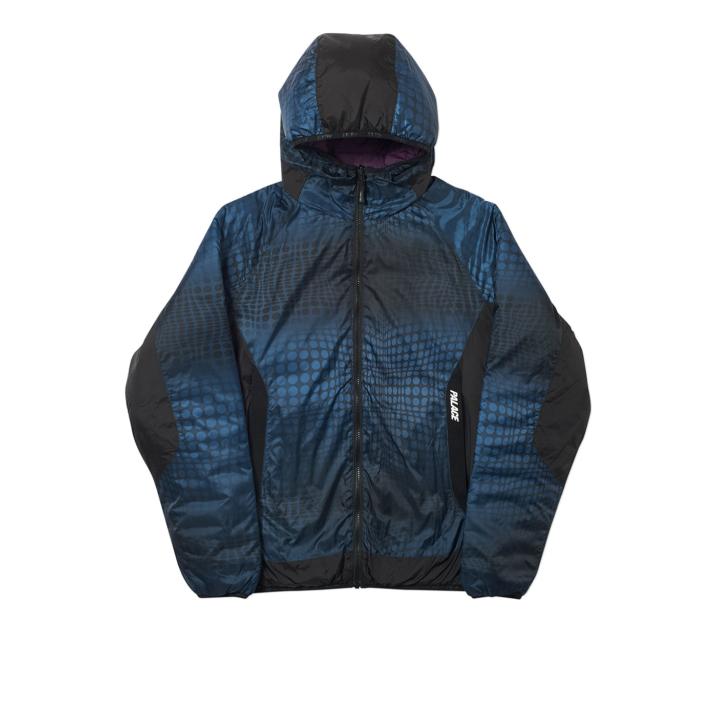 Thumbnail REVERSIBLE SPHERIE JACKET TEAL / PLUM one color