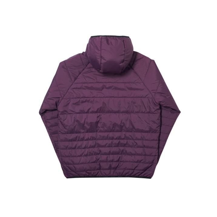 Thumbnail REVERSIBLE SPHERIE JACKET TEAL / PLUM one color