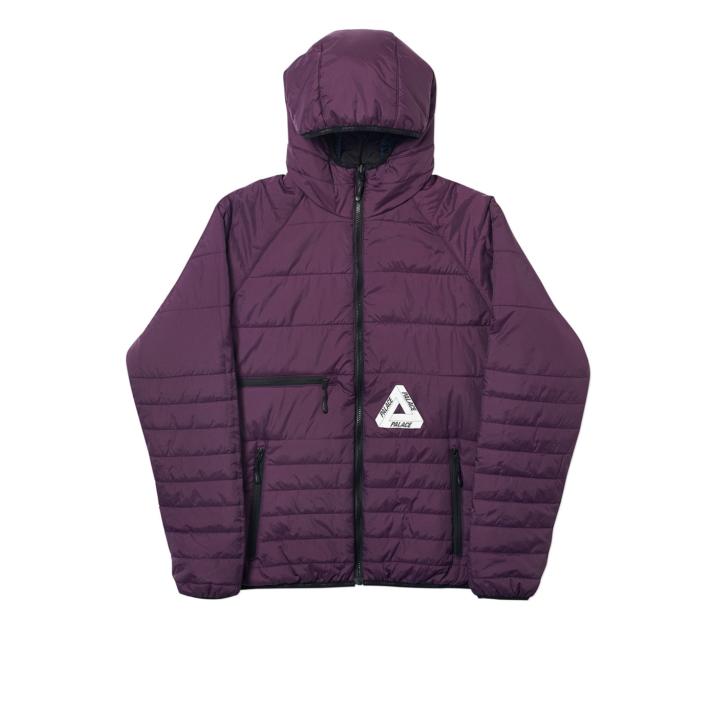 Thumbnail REVERSIBLE SPHERIE JACKET TEAL / PLUM one color