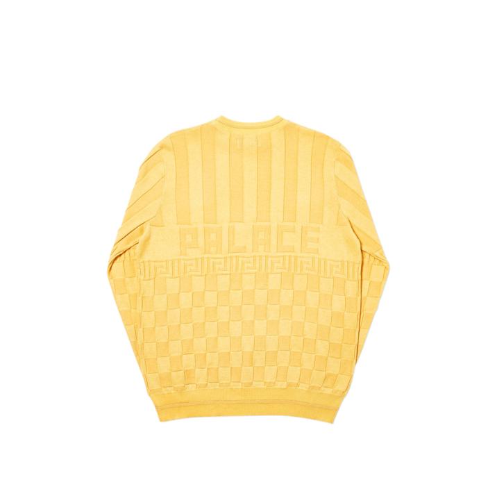 Thumbnail RAISER KNIT YELLOW one color