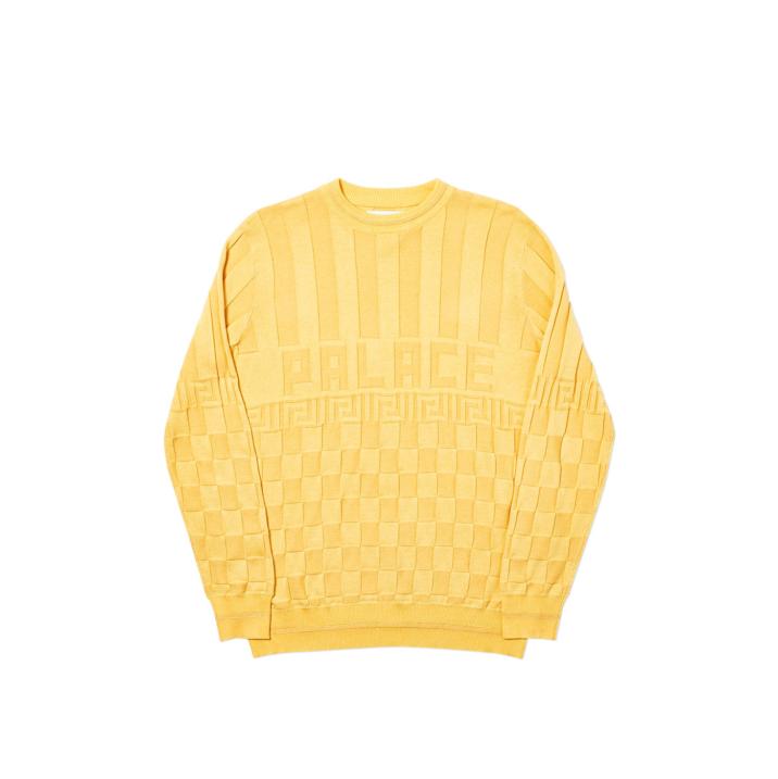 Thumbnail RAISER KNIT YELLOW one color