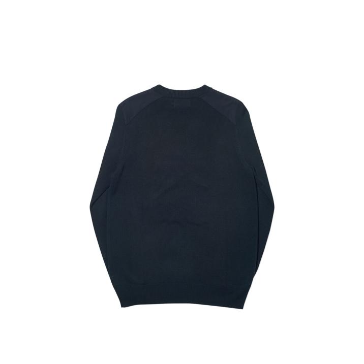 Thumbnail QUART ZIP KNIT NAVY one color