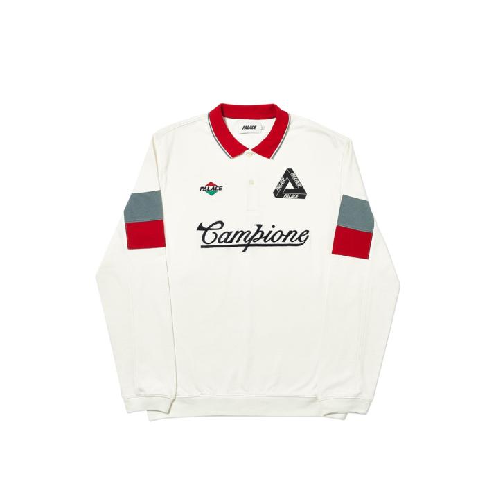 Thumbnail CAMPIONE CREW WHITE one color