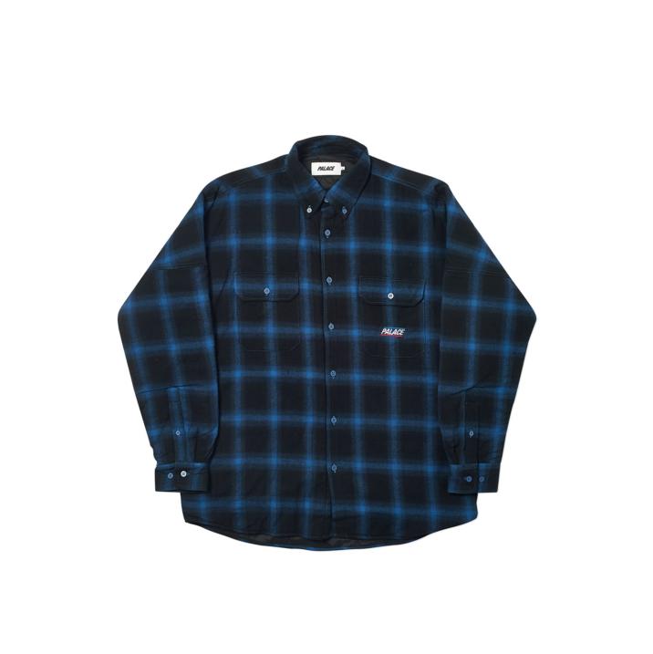 Thumbnail THERMA YAK THINSULATE OVERSHIRT BLUE PLAID one color