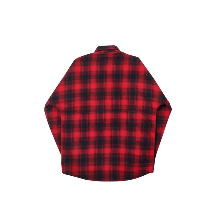 Thumbnail THERMA YAK THINSULATE OVERSHIRT RED PLAID one color