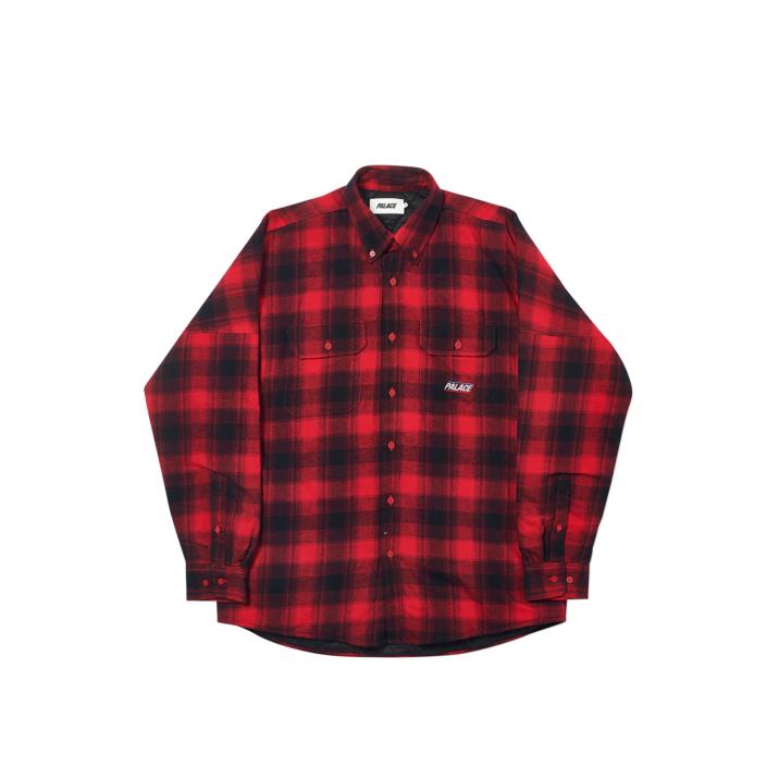 Thumbnail THERMA YAK THINSULATE OVERSHIRT RED PLAID one color