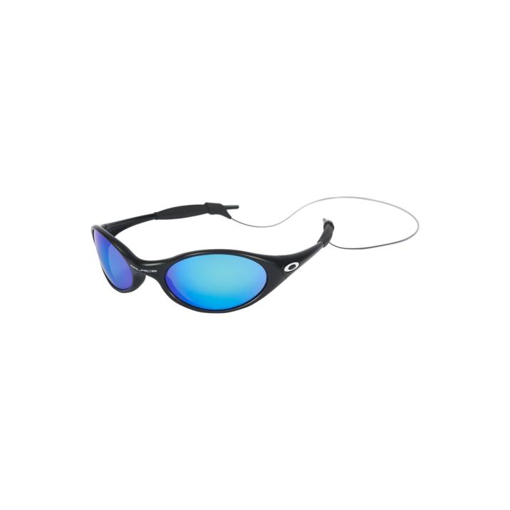 Thumbnail PALACE OAKLEY EYEJACKET BLACK / DEEP BLUE one color