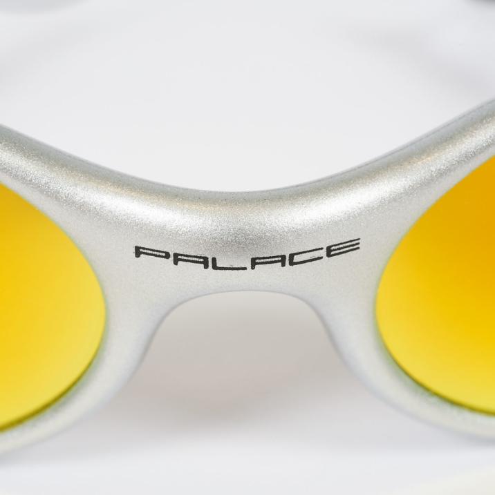 Thumbnail PALACE OAKLEY EYEJACKET SILVER / FIRE one color