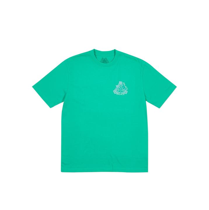 Thumbnail K HEAD T-SHIRT POOL GREEN one color