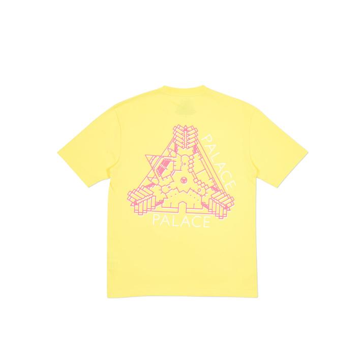 Thumbnail K HEAD T-SHIRT LIGHT YELLOW one color