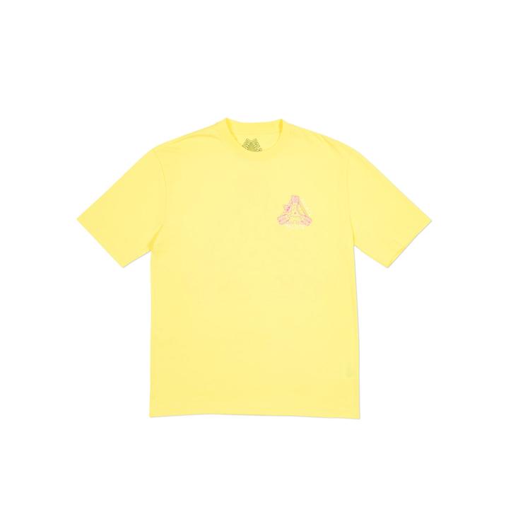 Thumbnail K HEAD T-SHIRT LIGHT YELLOW one color